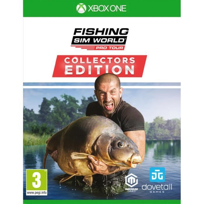 Fishing Sim World Pro Tour Collector's Edition Jeu Xbox One