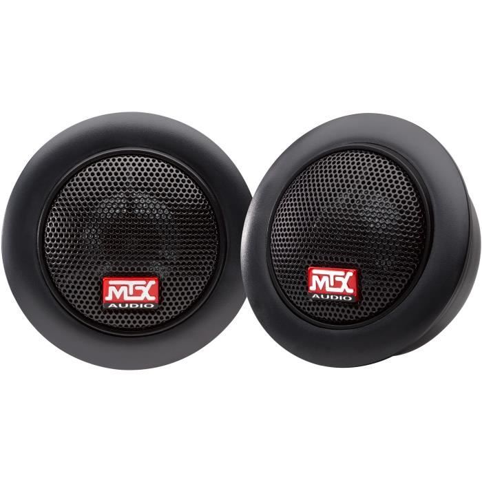 MTX TX628T Tweeters 28mm 90W RMS 4O aimant néodyme dôme soie