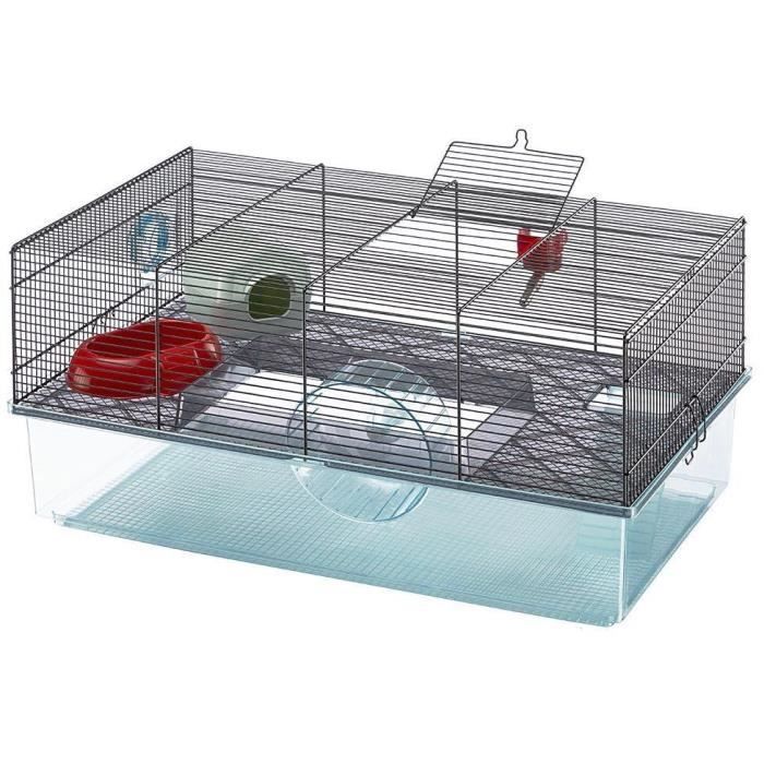 Image secondaire de Cage - FERPLAST - FAVOLA - 60 x 36,5 x h 30 cm - Hauteur de bac élevé
