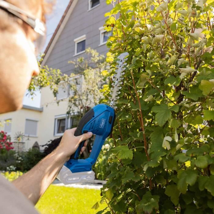 Image secondaire de Coupe-bordure sans fil SCHEPPACH C-HTGS200-X - 2 en 1 avec batterie 20V