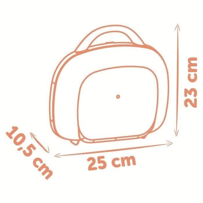 Image secondaire de SMOBY - Baby Nurse Vanity - des 3 ans