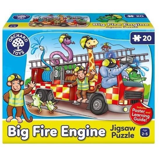 Grande Autopompa - Puzzle - FRUTTETO - 20 p