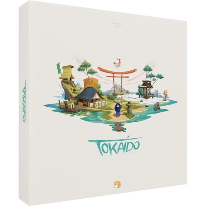 Tokaido: 10° anniversario - Asmodee - Gioco di avventura e collezione - Da 8 anni in su