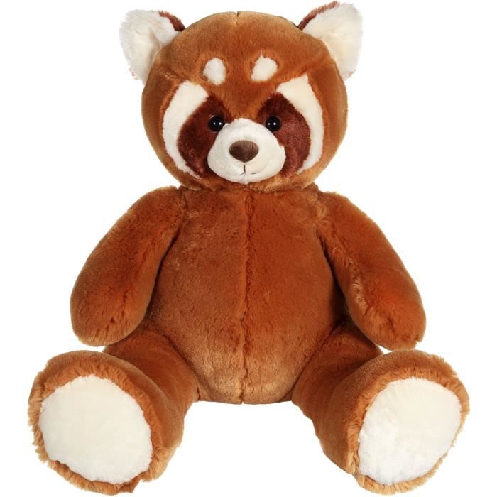 Giant Red Panda Plush - GIPSY TOYS - 70 cm
