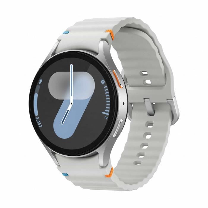 Samsung Watch7 44 mm Orologio connesso 4G grigio argento
