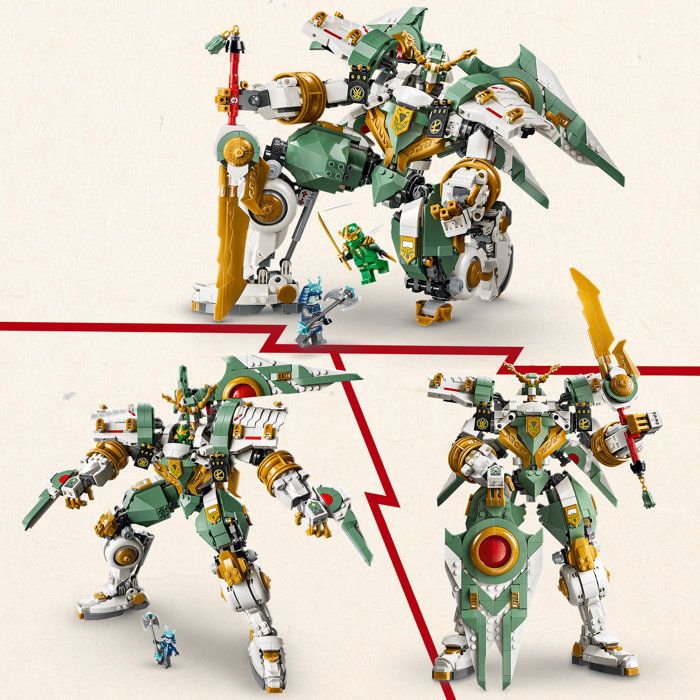 Image secondaire de Robot Titan de Lloyd - 15e Anniversaire LEGO Ninjago