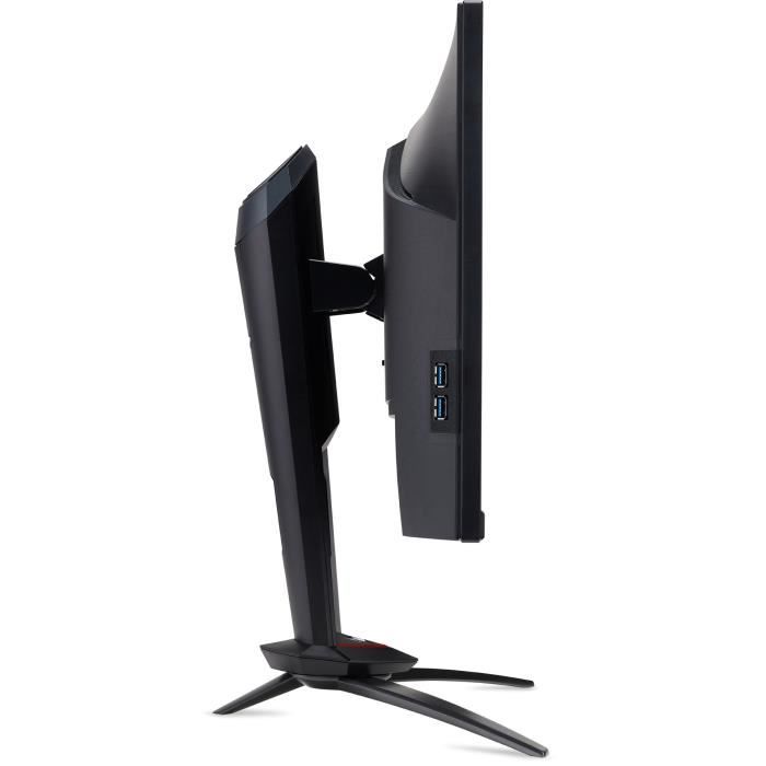Écran PC Gamer - ACER Predator XB253QGPbmiiprzx - 24,5 - Dalle IPS - 2 ms - 144 Hz - 2x HDMI / DP - G-SYNC Compatible - Noir
