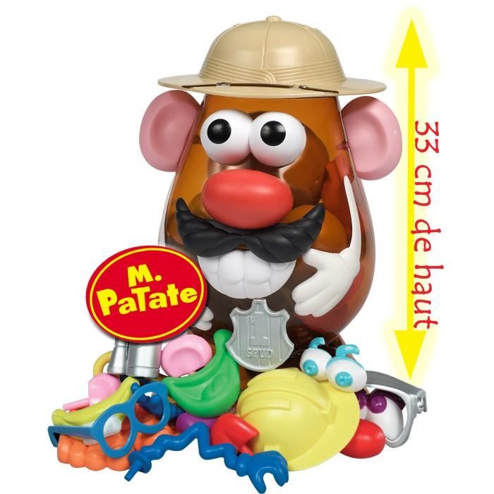 MONSIEUR PATATE - Safari - La Patate du film Disney Toy Story - Des 2 ans - Playskool