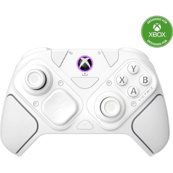Manette modulaire - Xbox - Victrix� Pro BFG� Reloaded - Sans fil - Blanc