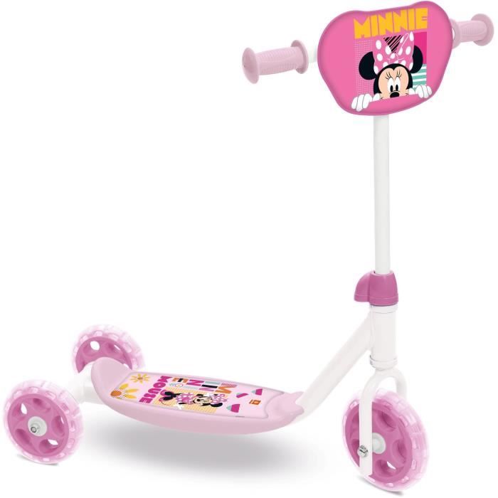Patinete de 3 ruedas - MONDO - Mi Primer Patinete Minnie - 20 kg m�x.