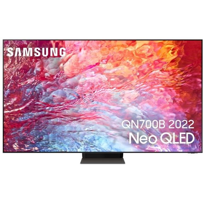 SAMSUNG - QE75QN700B - TV NEO QLED - 8K - 75 (189 cm) - HDR10+ - son Dolby Atmos - Smart TV- 4 x HDMI 2.1