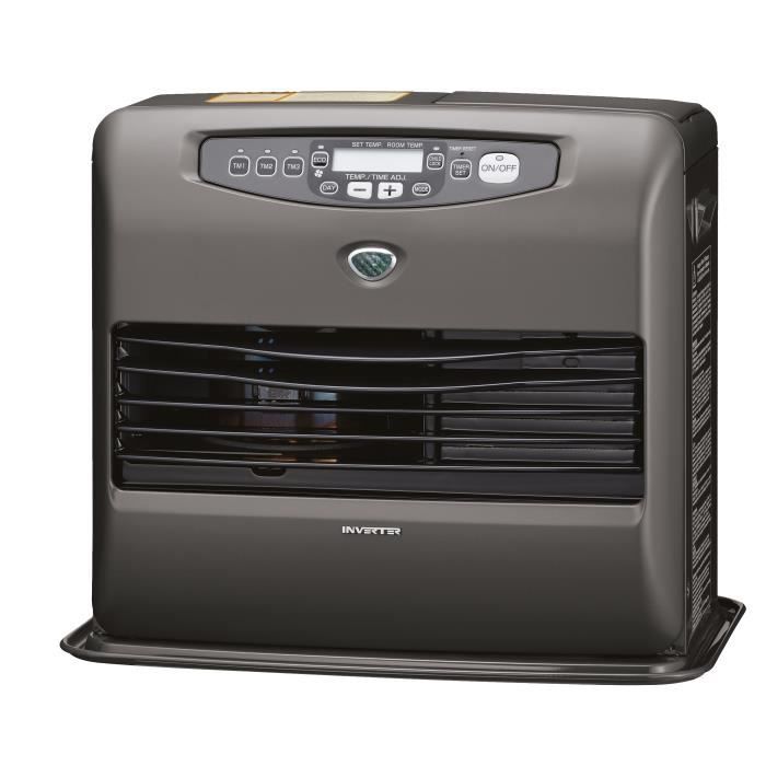 INVERTER 7748 Stufa elettronica a cherosene da 4650 W con serbatoio da 7,2 L programmazione settimanale