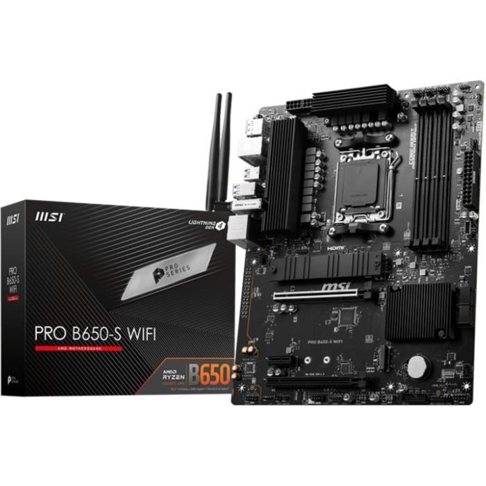 Scheda madre - MSI - PRO B650-S WIFIAM5 slot ATX