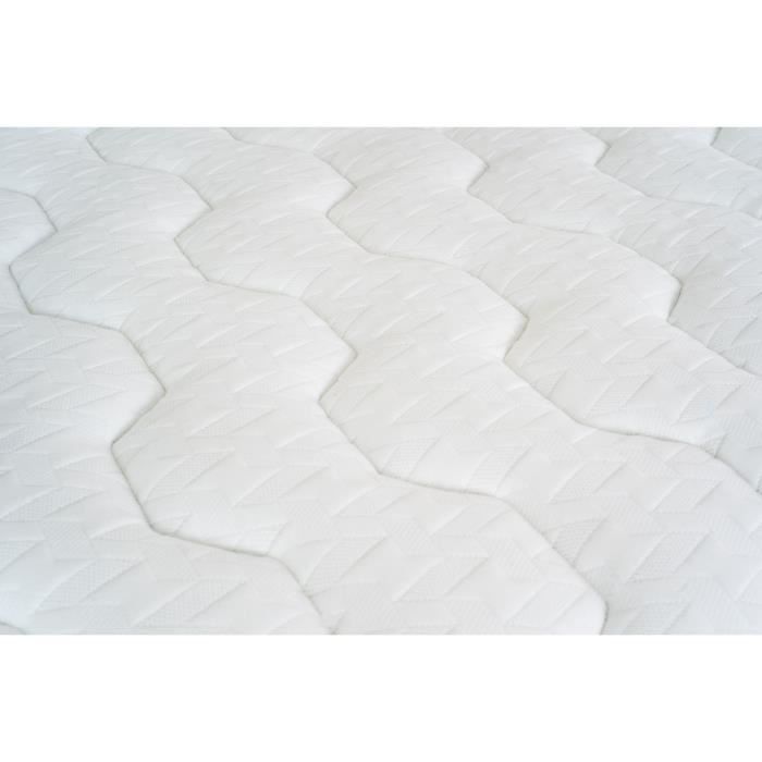 SERNIK Ensemble Matelas + Sommier - 160x200cm - 1320 Ressorts ensachés - 28 cm - AERO CLIM