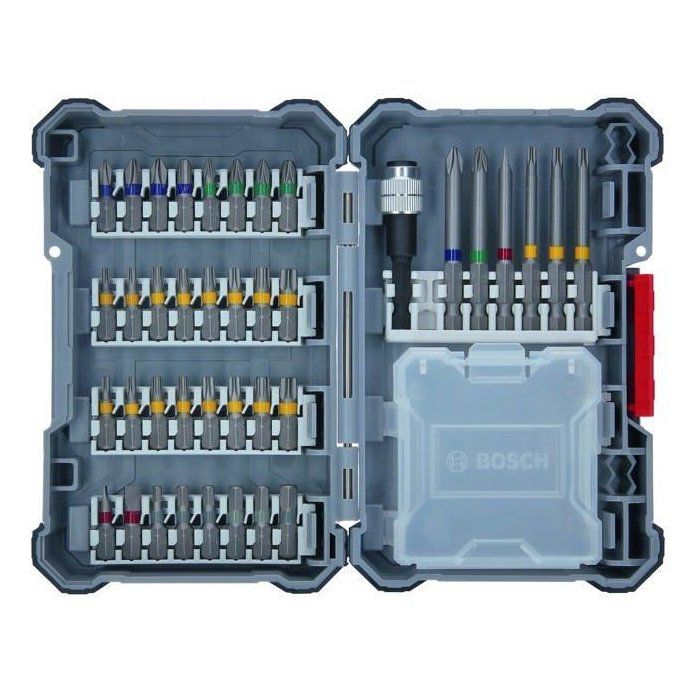 Set d'embouts de vissage Bosch Professional - 40 pièces en acier S2
