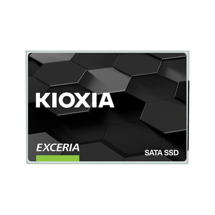 SSD - KIOXIA - EXCERIA - 960 GB, 2.5, 555 MB/s read, 540 MB/s write, 6 Gbit/s, for laptop