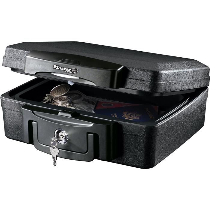 MASTER LOCK Custodia di sicurezza / Sicuro - Ignifugo e impermeabile - Taglia S - 4.9L