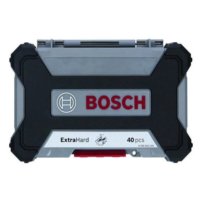 Image secondaire de Set d'embouts de vissage Bosch Professional - 40 pièces en acier S2