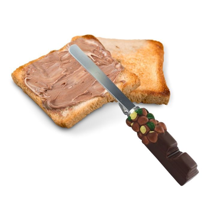 Image secondaire de Ensemble de 2 Spatules - FACKELMANN - Pour pâte a tartiner - 19 cm