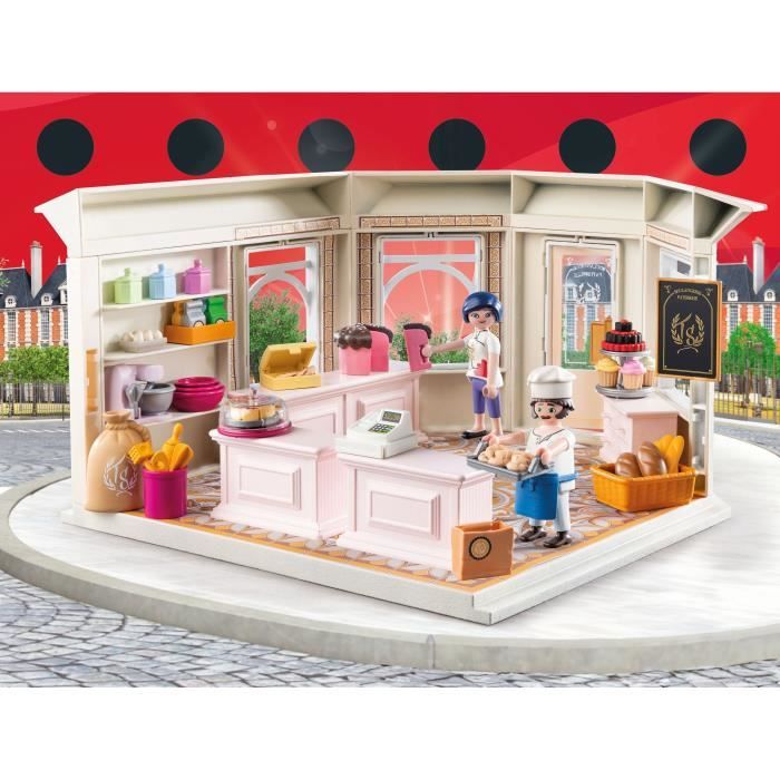 Image secondaire de PLAYMOBIL 71863 Miraculous : Boulangerie Dupain Cheng