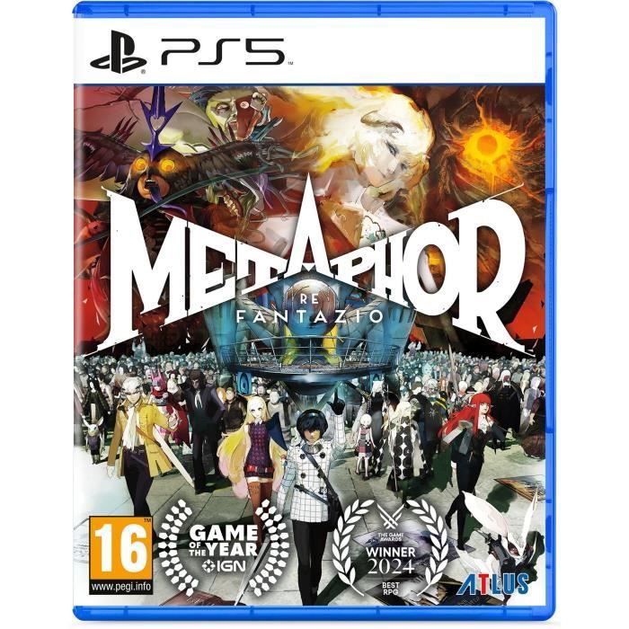 Metáfora: ReFantazio - juego de PS5