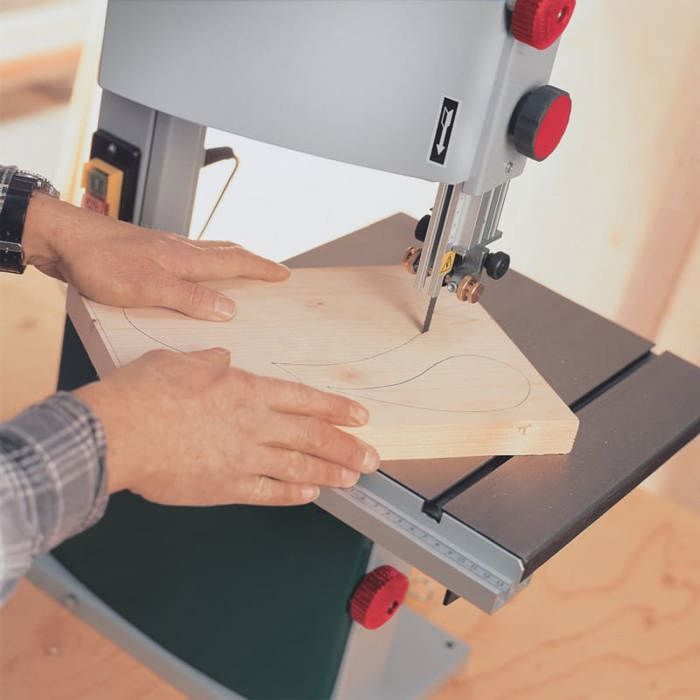 Image secondaire de Scie à ruban Metabo BAS 261 Précision - 400W pour Coups Précis