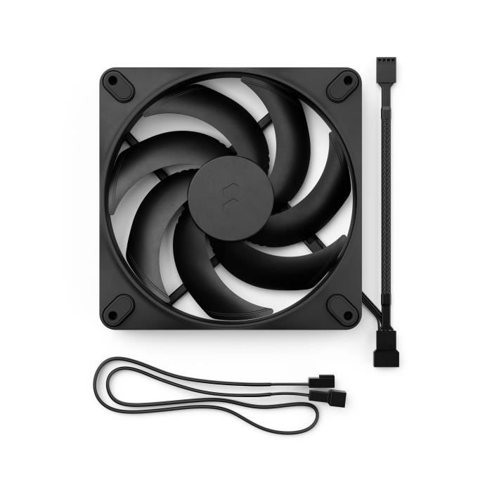 Image secondaire de Ventilateur PC - FRACTAL DESIGN - Momentum 14 - FDB - Contrôle PWM - Pales balayées qui réduit le bruit - Noir