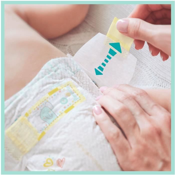 PAMPERS Premium Protection Taille 5 - 36 Couches