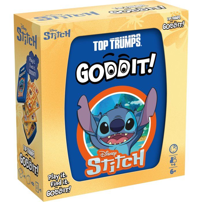GODDIT - Jeu de cartes Lilo & Stitch pour toute la famille