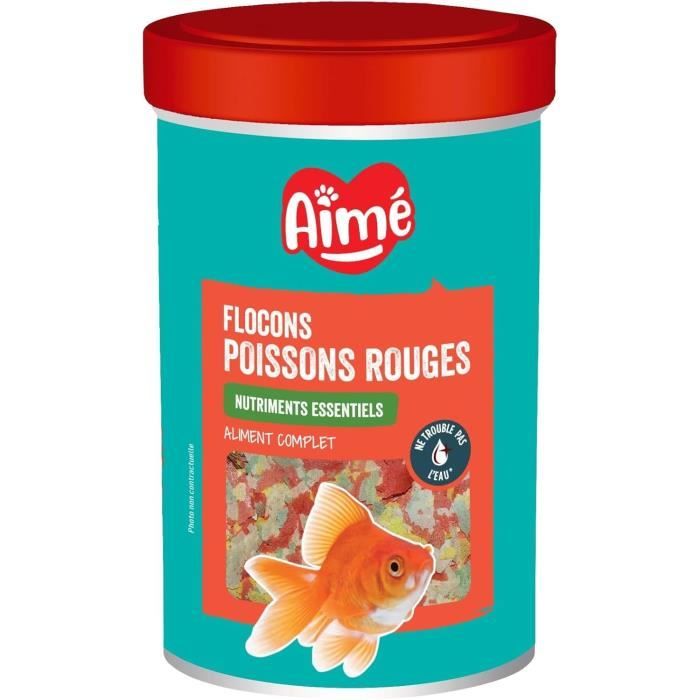AIME Goldfish food - Alimento intero in scaglie - 1 L
