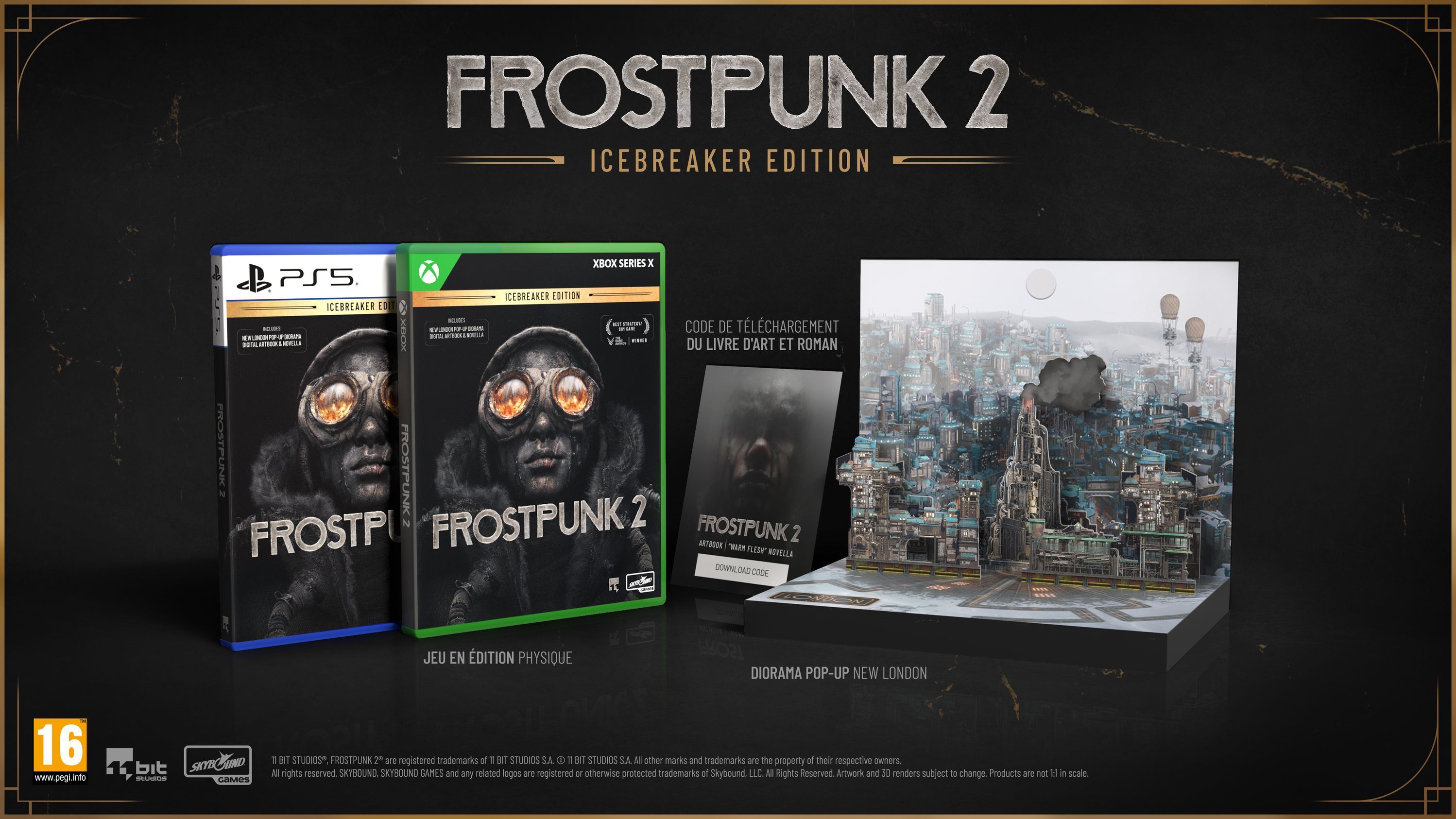 Image secondaire de Frostpunk 2 - Icebreaker Edition pour PS5