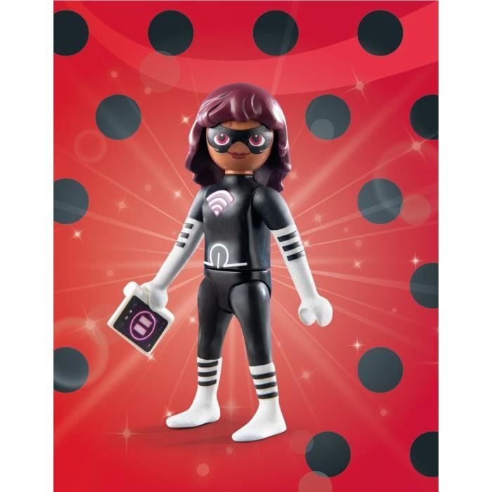 Image secondaire de PLAYMOBIL 71866 Miraculous : Lady Wifi