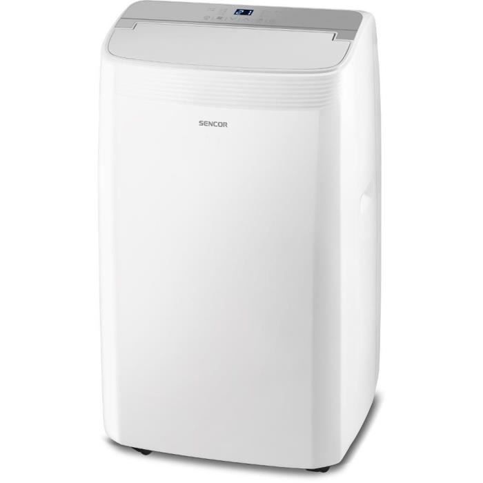 Image secondaire de Climatiseur Mobile Sencor SAC MT9078CH - Efficacité A++ avec Wi-Fi