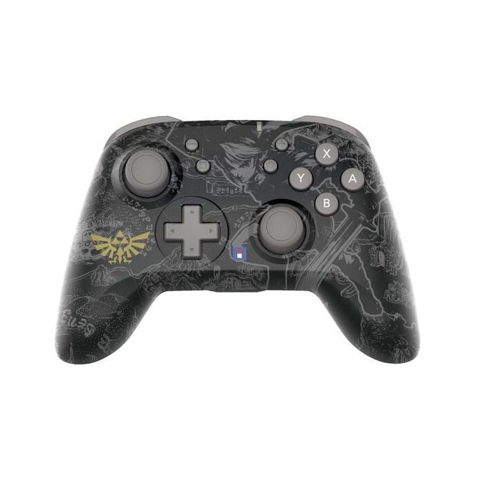 Gamepad - HORI - Zelda - Wireless - Multicolore - Durata della batteria 15 ore