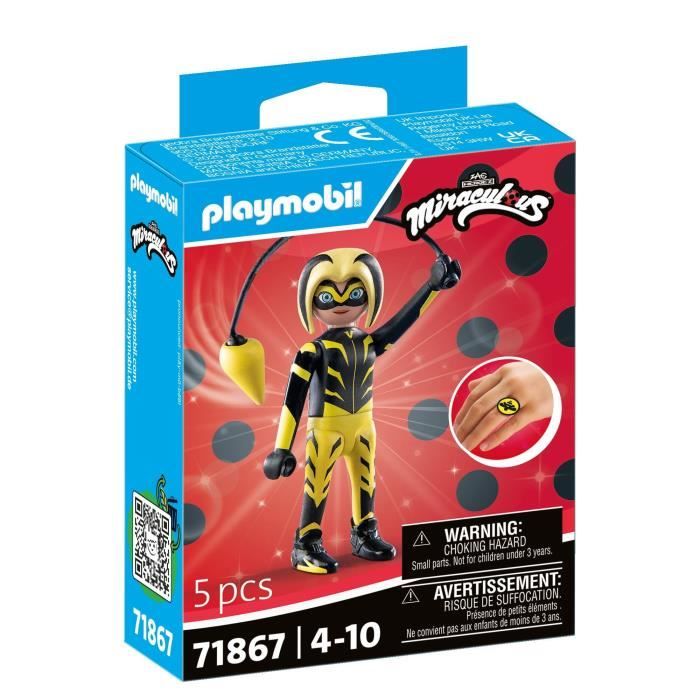 PLAYMOBIL 71867 Miraculous : Vesperia