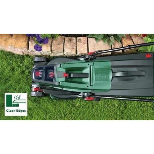 Image secondaire de Bosch Tondeuse UniversalRotak 37-550 - avec 2 Batteries 4,0 Ah et Chargeur