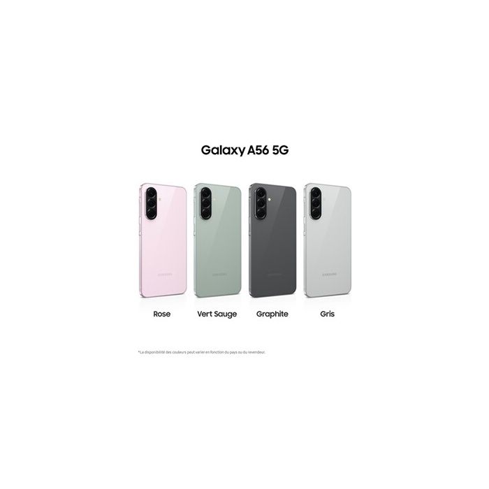 Image secondaire de SAMSUNG Galaxy A56 5G Smartphone 128 Go Graphite