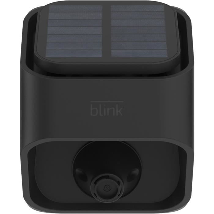 Accessoire de montage panneau solaire pour caméra extérieure - BLINK HOME SECURITY - Noir