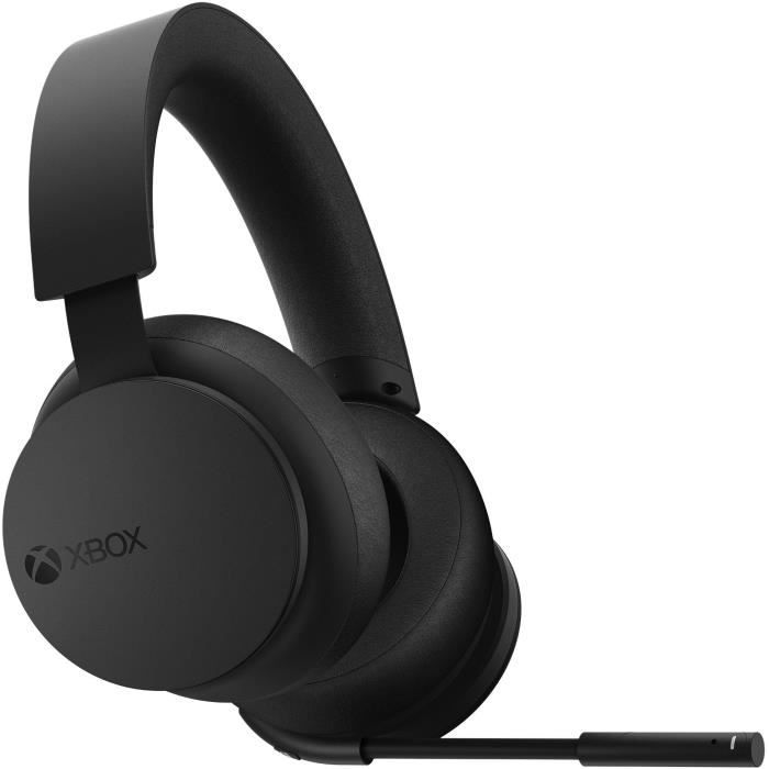 Auriculares inal�mbricos para juegos Xbox - Negros, Audio Espacial, Bater�a de 20 h, Diadema ajustable
