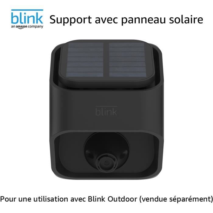 Image secondaire de Accessoire de montage panneau solaire pour caméra extérieure - BLINK HOME SECURITY - Noir