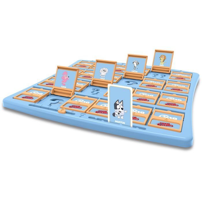 Image secondaire de Qui est-ce ? Bluey - Jeu de société de déduction pour enfants