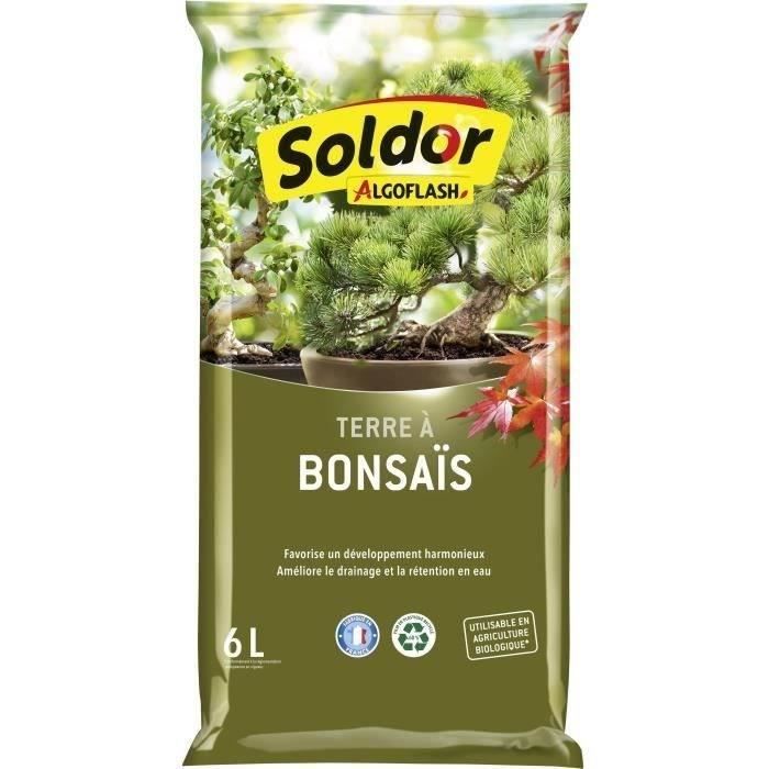 ALGOFLASH - Terreno per Bonsai 6 L