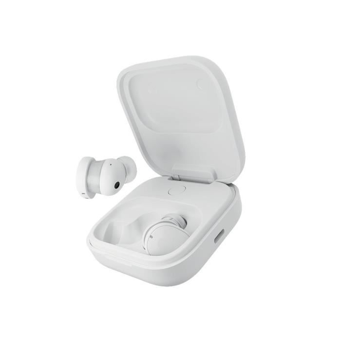 Cuffie Bluetooth wireless - FAIRPHONE - Auricolari Fairbuds True Wireless - Suono premium - Costruiti per durare - Bianco