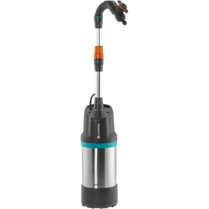 GARDENA - Pompa raccogli acqua piovana automatica in acciaio inox 4700/2
