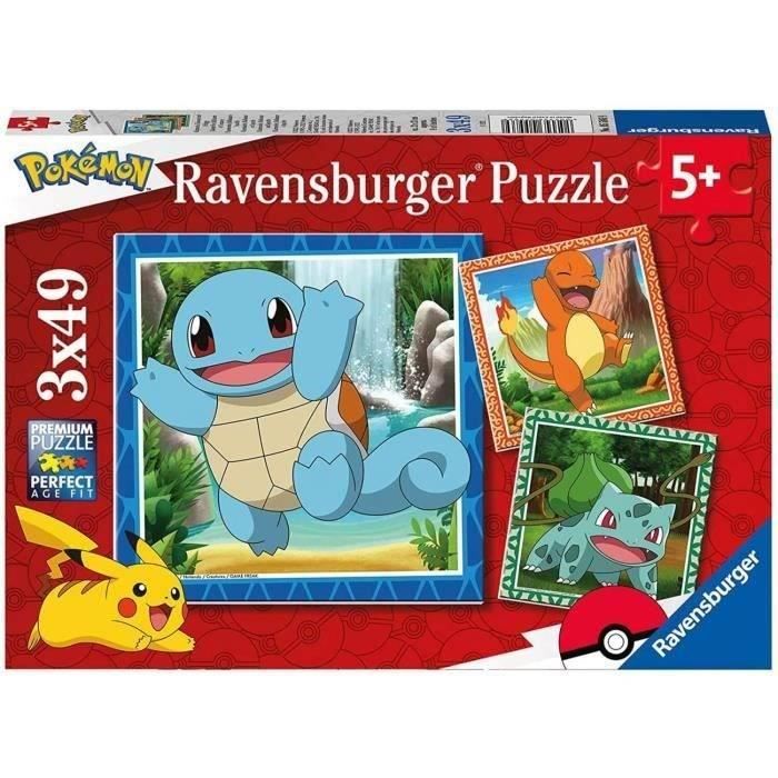 Puzzle 3x49 p Pokémon
