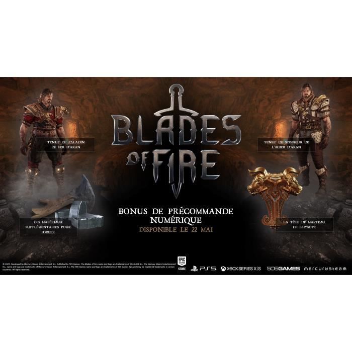 Image secondaire de Jeu vidéo - 505 Games - Blades of Fire - Édition Day One - Action - PS5 - PEGI 18+