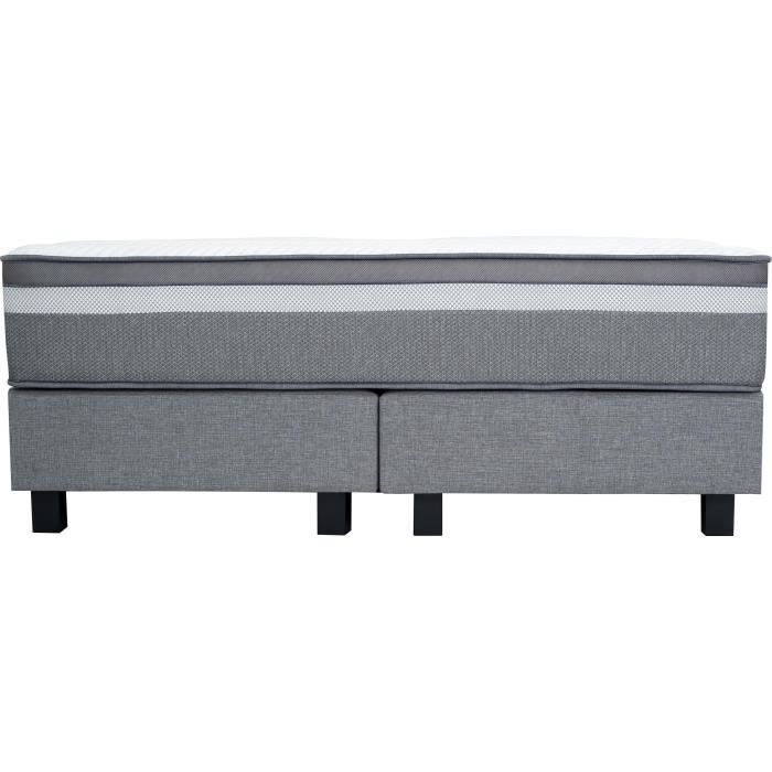 SERNIK Ensemble Matelas + 2 Sommiers - 180x200 - 1 560 Ressorts ensachés - 30 cm - MORPHO ZEN