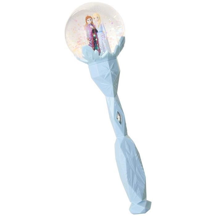 DISNEY FROZEN Baguette musicale Elsa et Anna