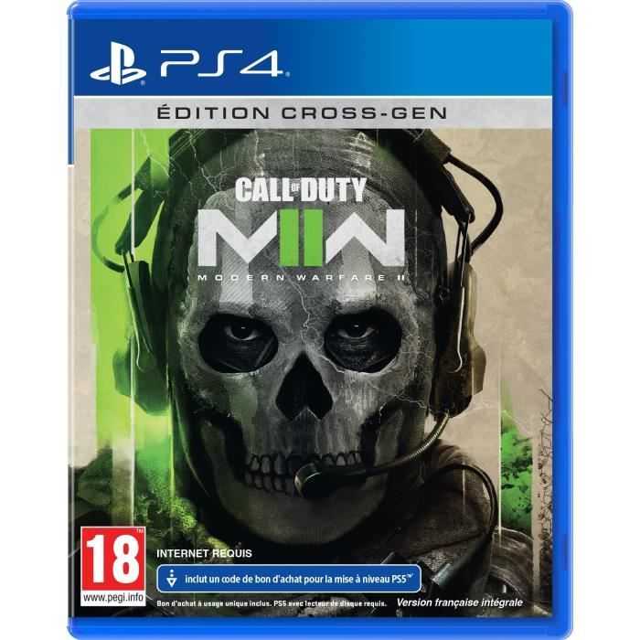 Call of Duty: Modern Warfare II Jeu PS4 (Mise a niveau PS5 disponible)