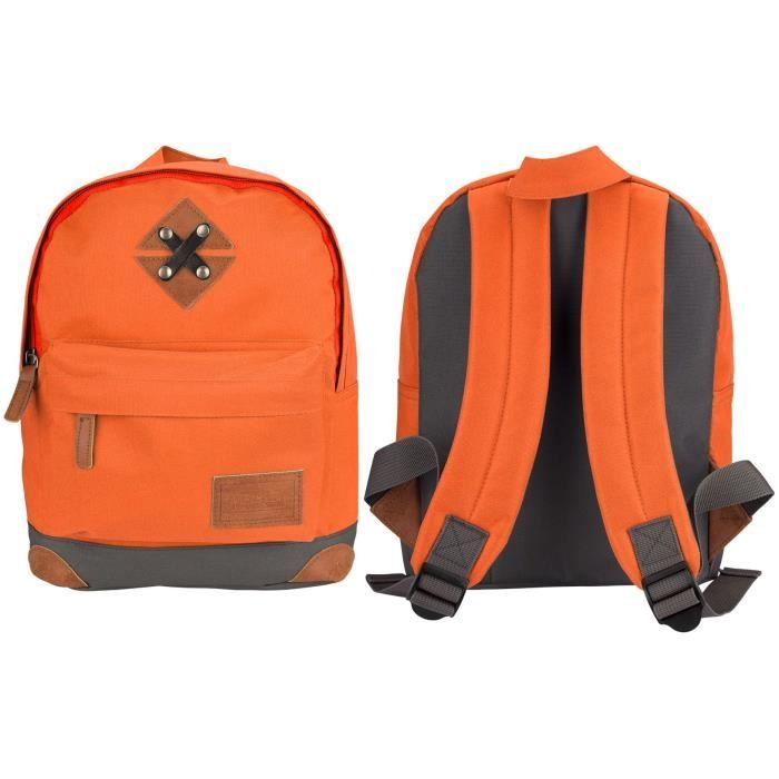 ABBEY Petit Sac a dos - Orange